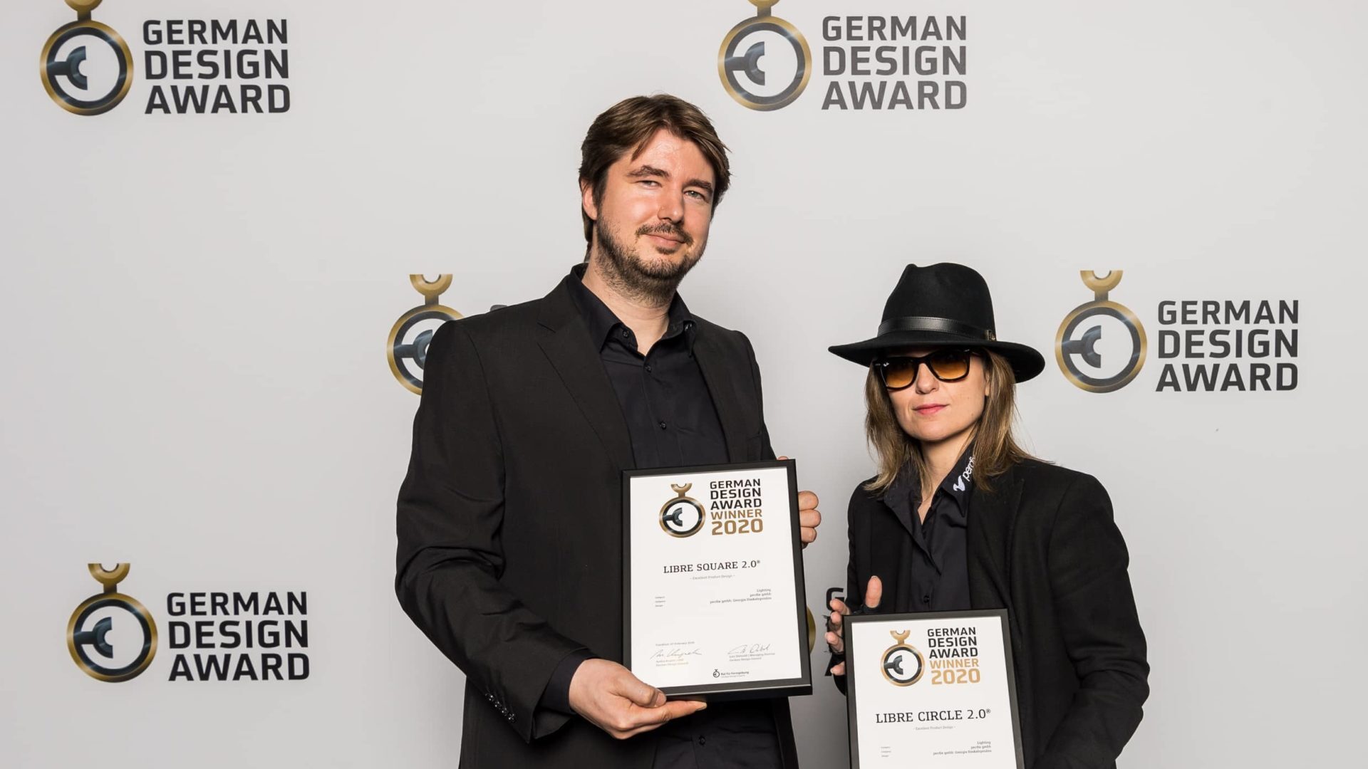 German Design Award, Gewinner, Design, LED Beleuchtung, LIBRE CIRCLE 2.0®, LIBRE SQUARE 2.0®