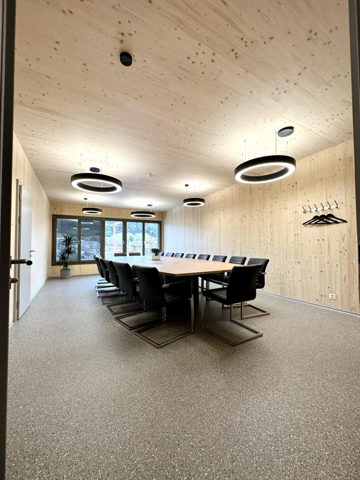 Schädler Mulden AG new building perdix