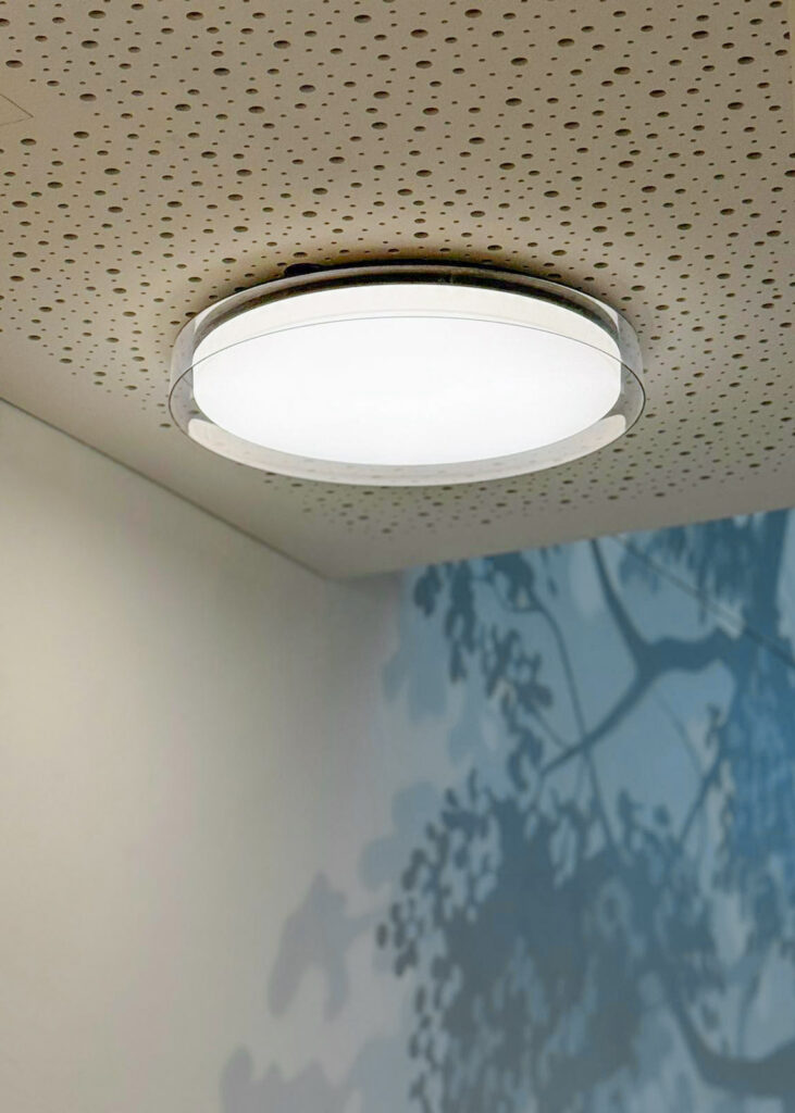 Die LIBRE Leuchte mit Shade Zubehör