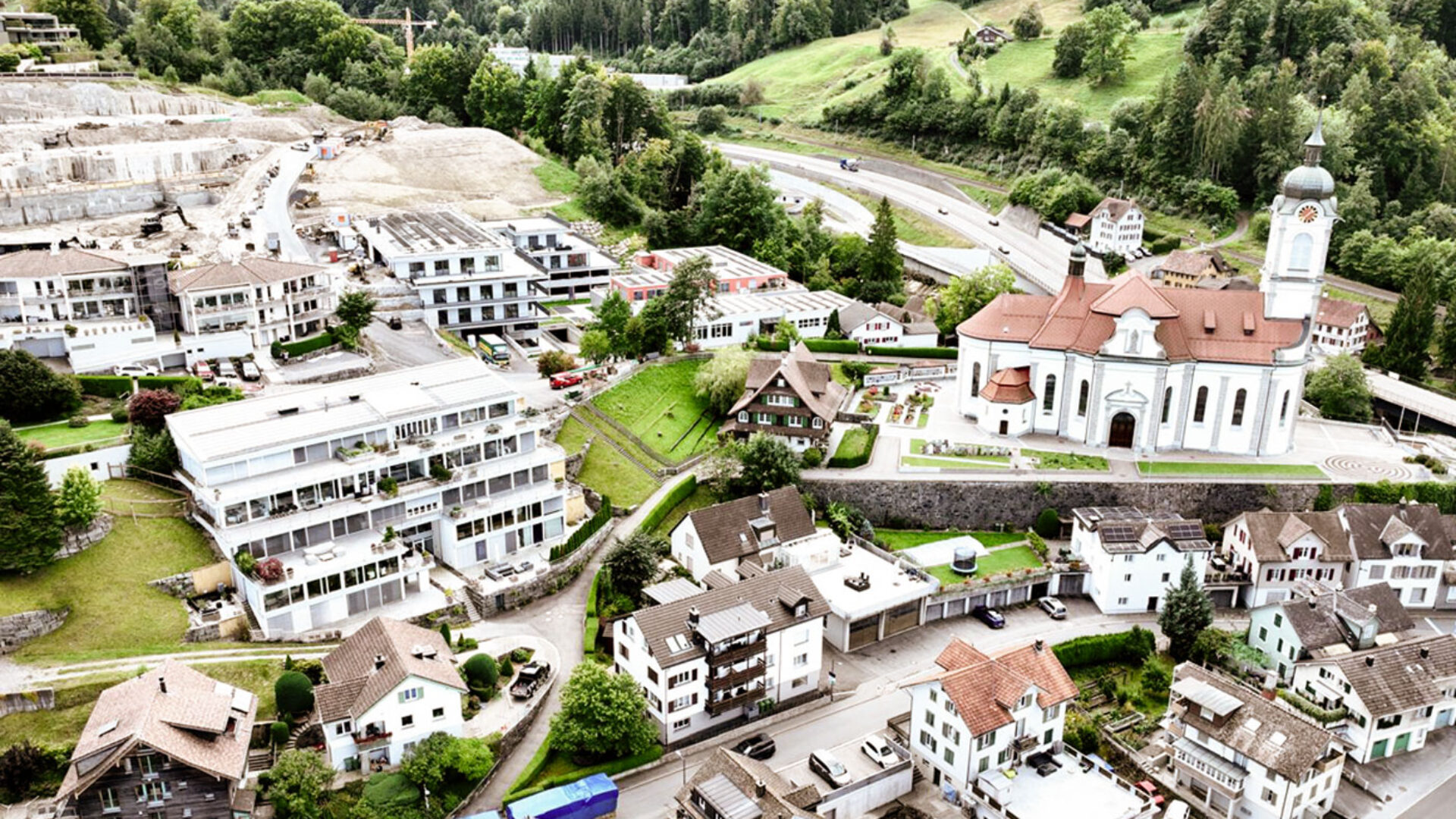 perdix Leuchten Neubau Projekt Schindellegi