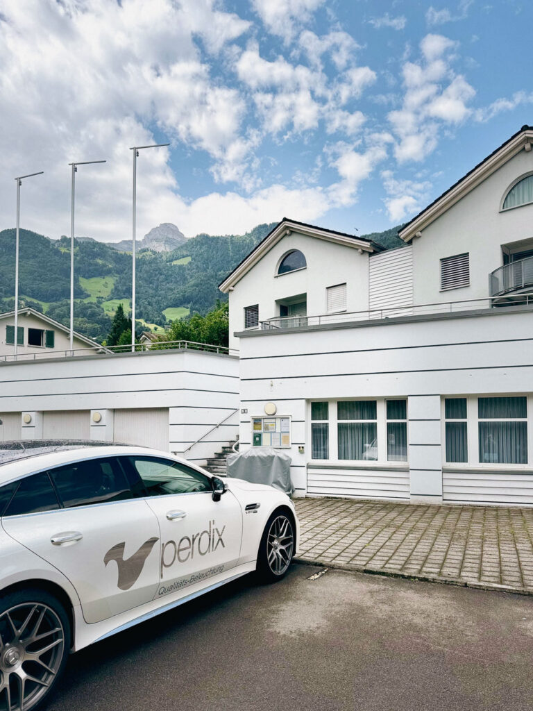 perdix Fahrzeug Gemeindekanzlei Attinghausen