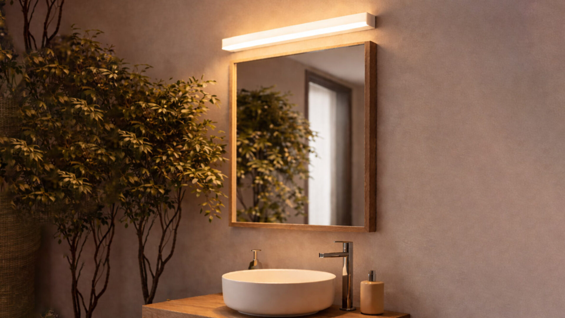 PETRA - Badezimmer Lichtlösung