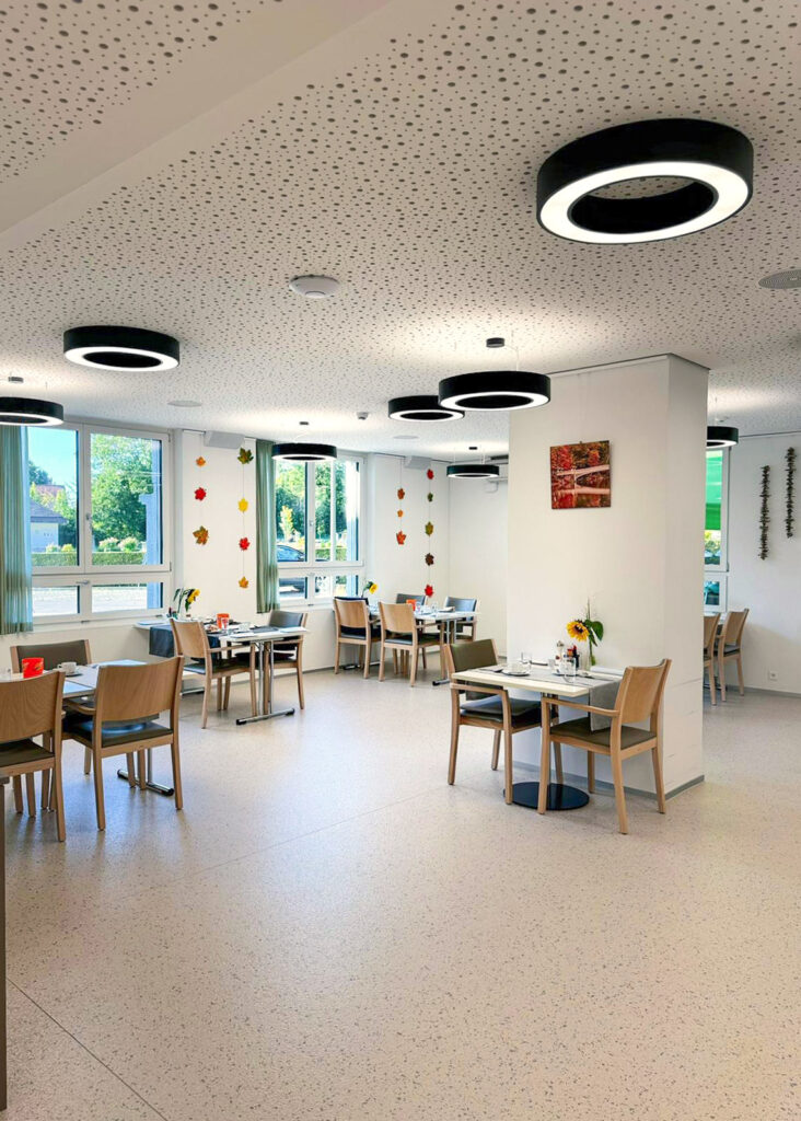 Deckenaufbau Leuchte BIG CIRCLE