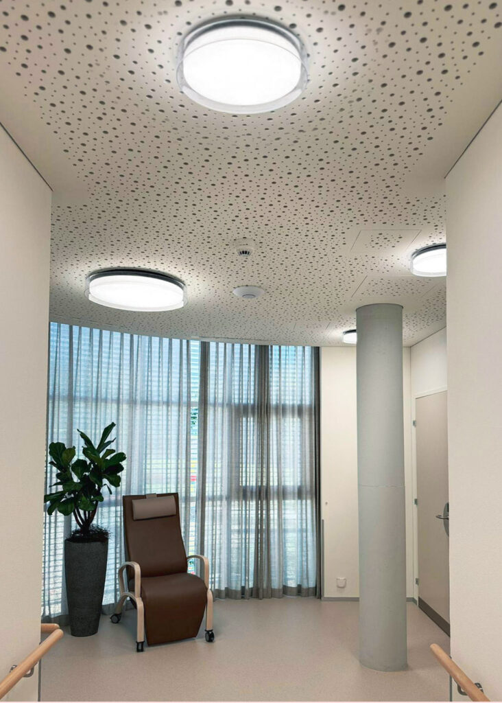 Gleichmässiges Licht mit der LIBRE CIRCLE