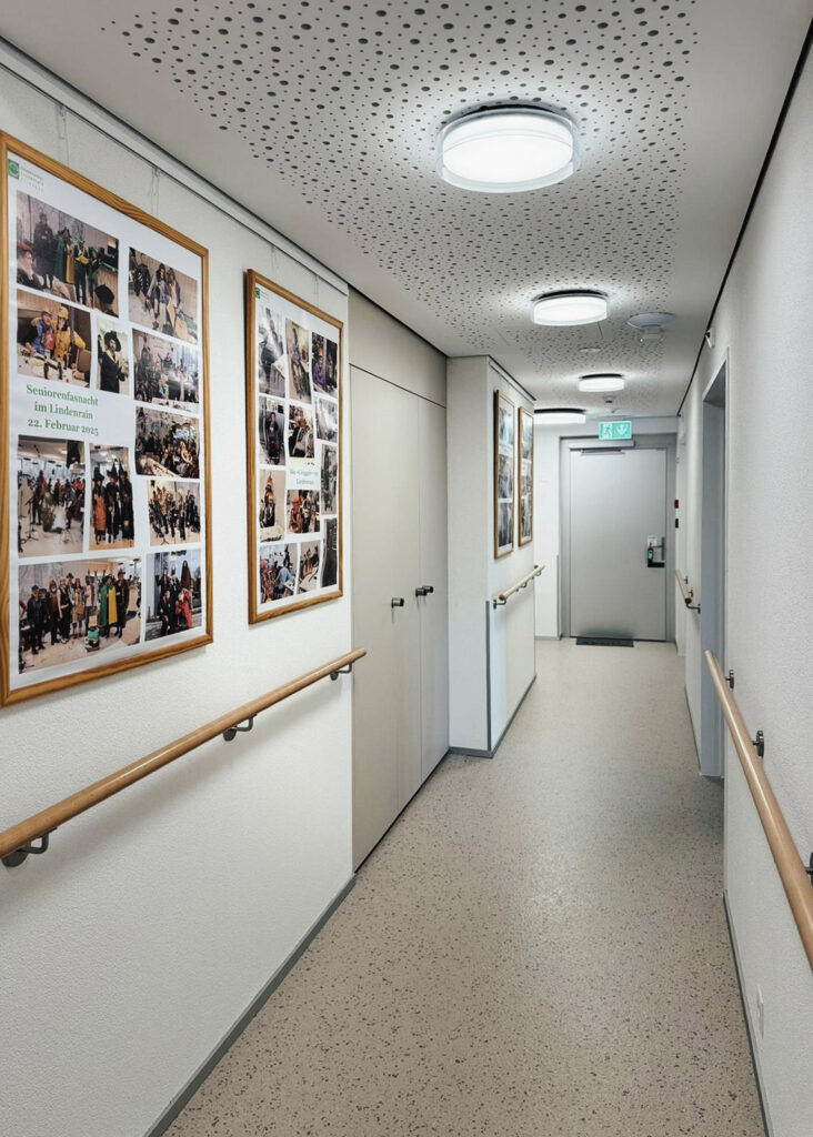 Klare Lichtstimmung in allen Bereichen