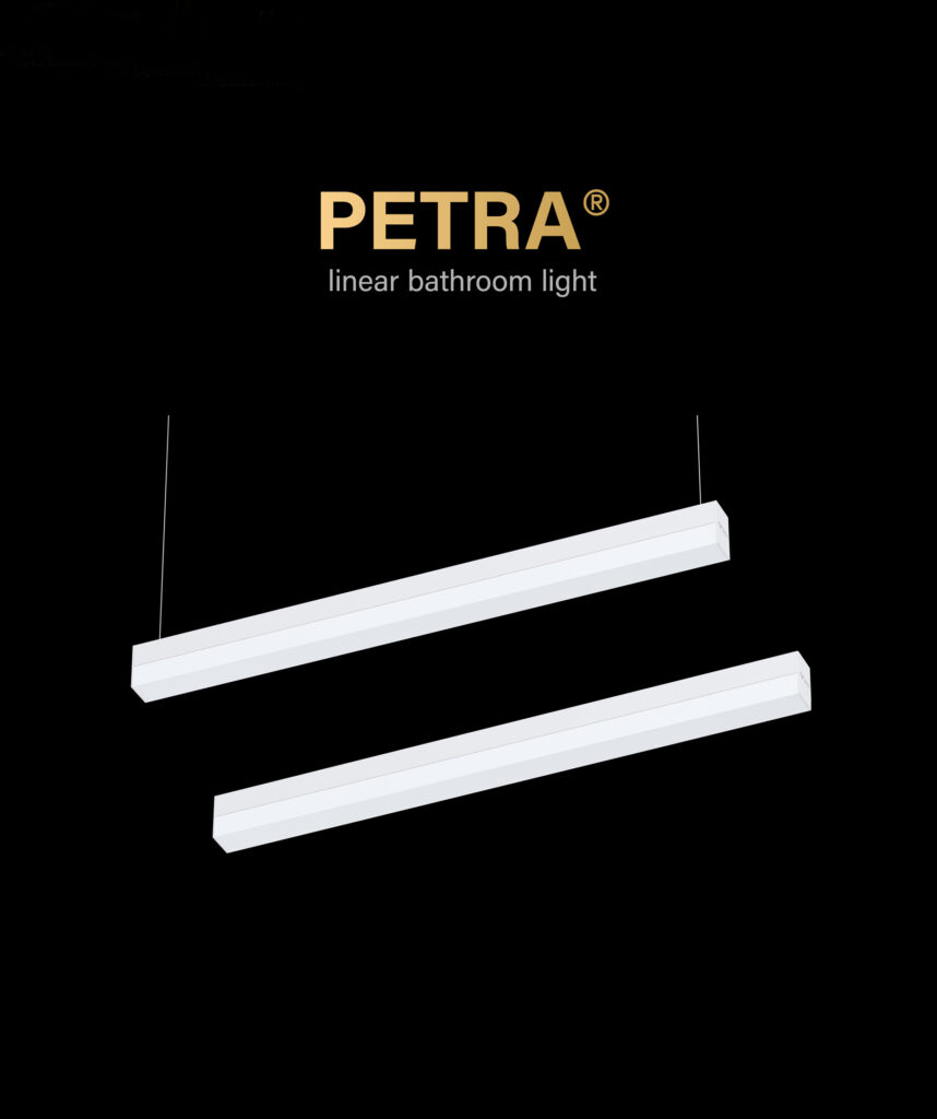 perdix PETRA, die Badezimmer Leuchte