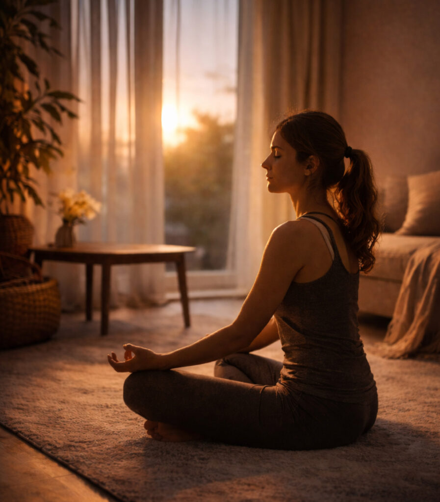 Licht wirk auf die innere Uhr.