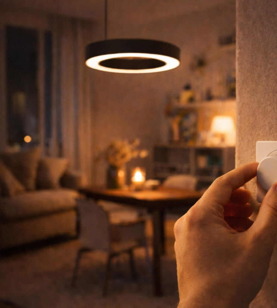 Lichtwirkung im Alltag